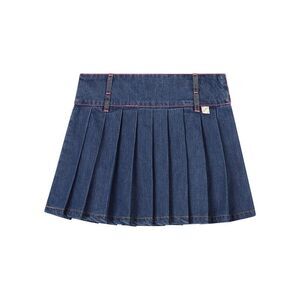 Billieblush Girls  Denim Skirt, Blue
